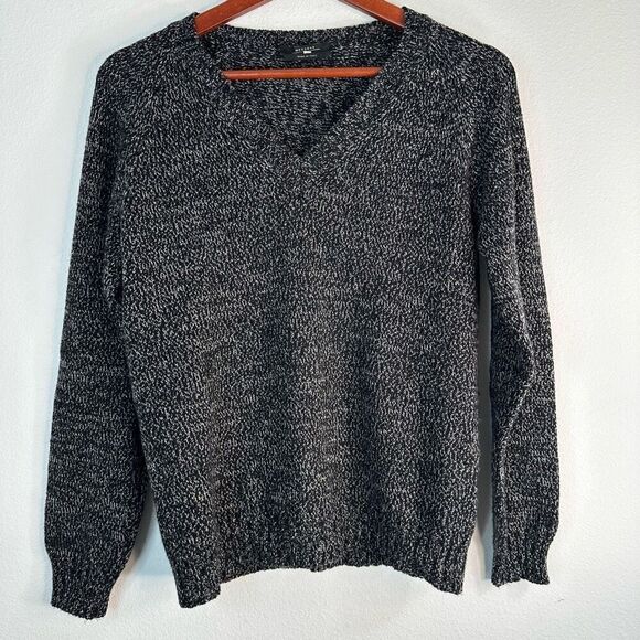 Weekend Max Mara Womens Virgin Wool Marled Knit Sweater Medium Made in Italy - Picture 1 of 10